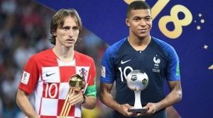 Modric - Mbappé