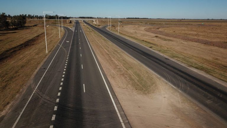Prueba de carga en puentes de la Autopista Ruta Nacional 34 - Sunchales ...