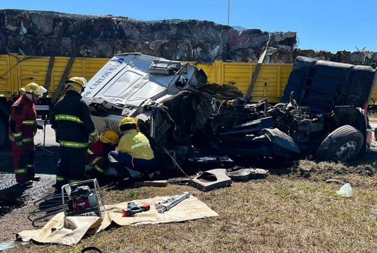 Nuevo accidente en el cruce de las rutas 34 y 39 en Arrufó - Sunchales ...